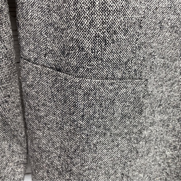 🍁 Josephine Chaus Silk Wool Blazer Lined Jacket Coat sz 4 - Picture 4 of 8